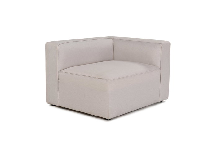 Atelier Del Sofa Mora XL 2 Seat - Ecru